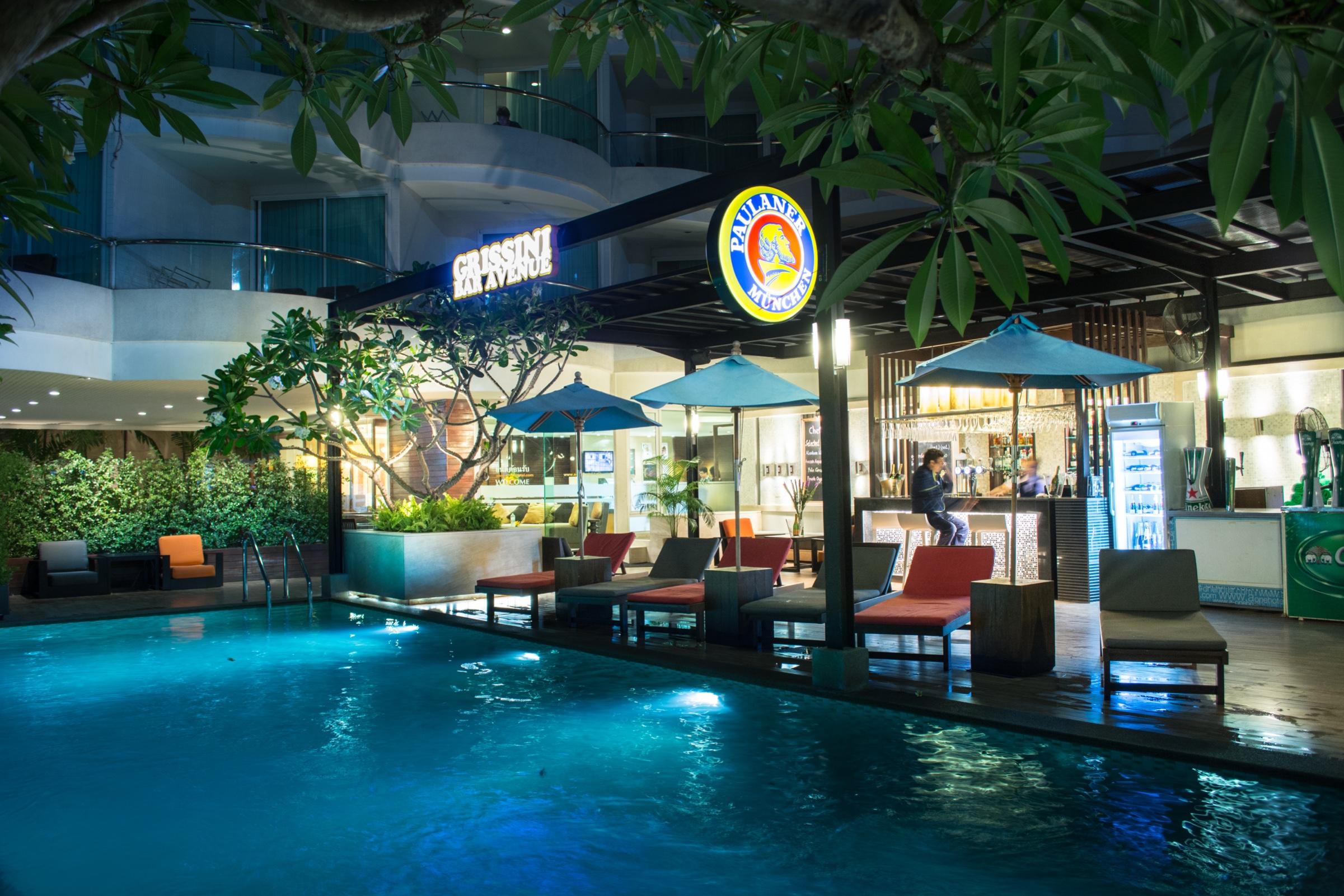 A-One Pattaya Beach Resort Экстерьер фото